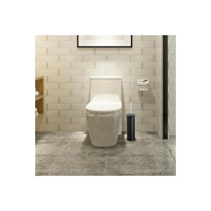 Tuvalet Fırçası Wc Klozet Fırçası Siyah 701 - B