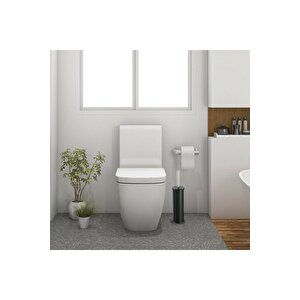 Tuvalet Fırçası Wc Klozet Fırçası Siyah 701 - B