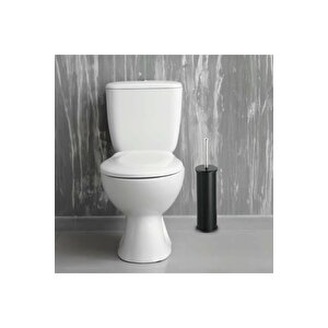 Tuvalet Fırçası Wc Klozet Fırçası Siyah 701 - B