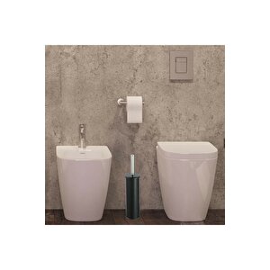 Tuvalet Fırçası Wc Klozet Fırçası Siyah 701 - B
