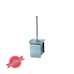 İgk Yapi - Çeli̇k Banyo Pari̇s Set Üstü Klozet Firçasi (ps10-021)