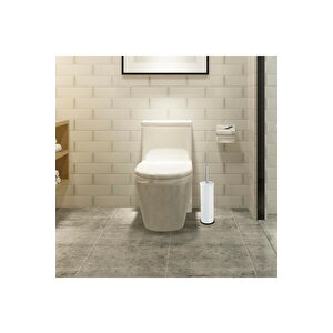 Tuvalet Fırçası Wc Klozet Fırçası Beyaz 701 - A