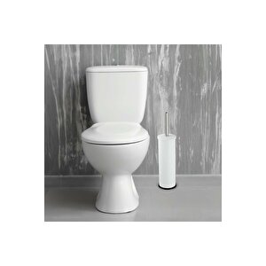 Tuvalet Fırçası Wc Klozet Fırçası Beyaz 701 - A