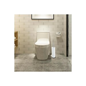 Tuvalet Fırçası Wc Klozet Fırçası Beyaz 701 - A