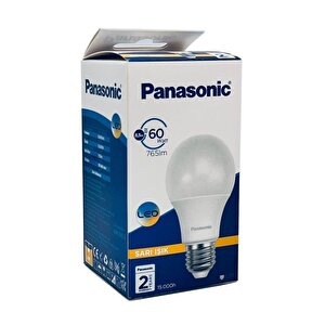8,5w (60w) Led Ampul 2700k - Sarı Işık 6 Adet Tasarufflu Lamba