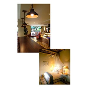 Panasonic 8,5w (60w) Led Ampul 2700k - Sarı Işık 6 Adet Tasarufflu Lamba
