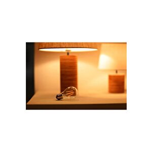 Panasonic 8,5w (60w) Led Ampul 2700k - Sarı Işık 6 Adet Tasarufflu Lamba