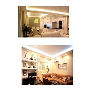 Panasonic 4w (45w) Led Spot Ampul Sarı 3000k - 10 Adet Avize Çanak Lamba