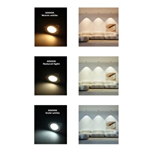 Panasonic 4w (45w) Led Spot Ampul Sarı 3000k - 10 Adet Avize Çanak Lamba