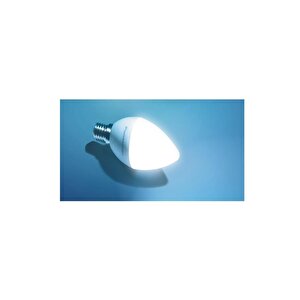 Panasonic 4,9w (40w) Led Mum Ampul Beyaz 6500k - E14 6 Adet Avize Lambası