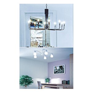 Panasonic 4,9w (40w) Led Mum Ampul Beyaz 6500k - E14 6 Adet Avize Lambası
