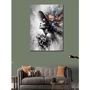 Kanvas Tablo Bahar Aşkı 100x140 cm