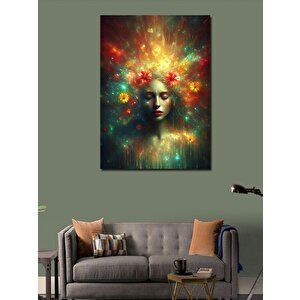 Kanvas Tablo Bahar Sevgisi 70x100 cm
