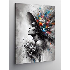 Kanvas Tablo Bahar Aşkı 50x70 cm
