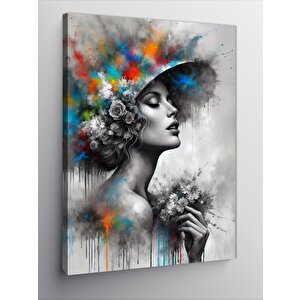 Kanvas Tablo İçsel Bahar 70x100 cm