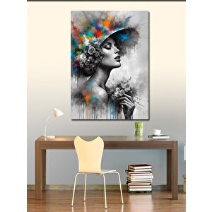 Kanvas Tablo İçsel Bahar 70x100 cm