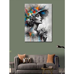 Kanvas Tablo İçsel Bahar 70x100 cm