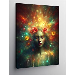 Kanvas Tablo Bahar Sevgisi 100x140 cm