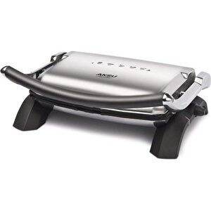 T28d Tostadoy Deluxe Döküm 1800w Izgara Ve Tost Makinesi Inox