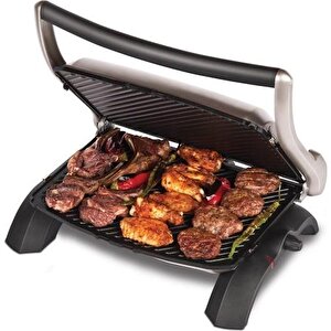 T28d Tostadoy Deluxe Döküm 1800w Izgara Ve Tost Makinesi Inox