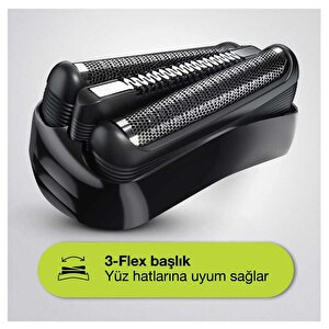 Braun Series 3 300 Vtgrn Kuru Tıraş Makinesi