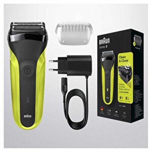 Braun Series 3 300 Vtgrn Kuru Tıraş Makinesi