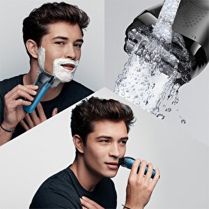 Braun Series 3 310 Bt Blue 3’ü 1 Arada Sakal Şekilendirici Ve Tıraş Makinesi
