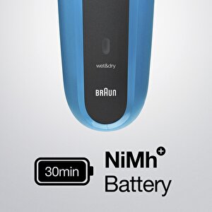 Braun Series 3 310 Bt Blue 3’ü 1 Arada Sakal Şekilendirici Ve Tıraş Makinesi