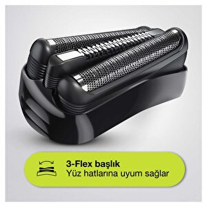 Braun Series 3 300 Bt Vtgrn  3’ü 1 Arada Tıraş Makinesi