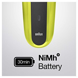 Braun Series 3 300 Bt Vtgrn  3’ü 1 Arada Tıraş Makinesi