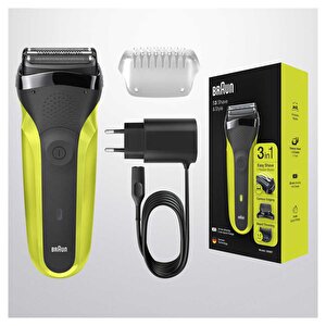Braun Series 3 300 Bt Vtgrn  3’ü 1 Arada Tıraş Makinesi