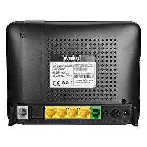 Sg-v400 2.4ghz 300 Mbps Kablosuz Vdsl - Adsl2+ Voip Modem Router