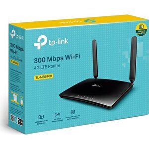Tl-mr6400 300mbps 4 Port 2 Anten 4g Lte Indoor Sim Kart Gi̇ri̇şli̇ Router