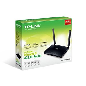 Tl-mr6400 300mbps 4 Port 2 Anten 4g Lte Indoor Sim Kart Gi̇ri̇şli̇ Router