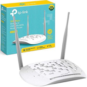 Tp-link Td-w9970 300 Mbps Kablosuz Vdsl2 Fiber Modem