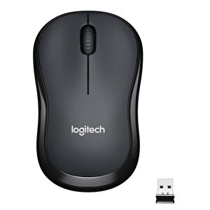 M221 Sessi̇z Si̇yah Kablosuz Mouse