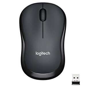 M221 Sessiz Siyah Kablosuz Mouse