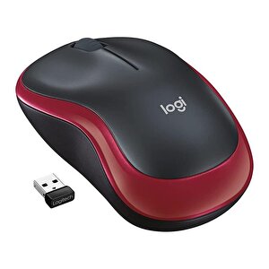 M185 Kırmızı Kablosuz Mouse