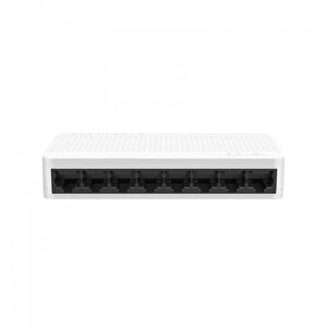 8port S108 V3 10/100 Yönetilemez Switch Masaüstü