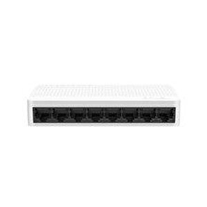 Tenda 8port S108 V3 10/100 Yönetilemez Switch Masaüstü