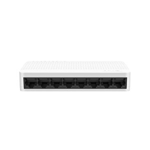 Tenda 8port S108 V3 10/100 Yönetilemez Switch Masaüstü