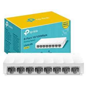 Ls1008 8 Port 10/100 Mbps Ethernet Switch