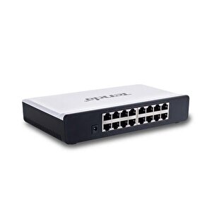 16port S16 10/100 Yönetilemez Switch Masaüstü