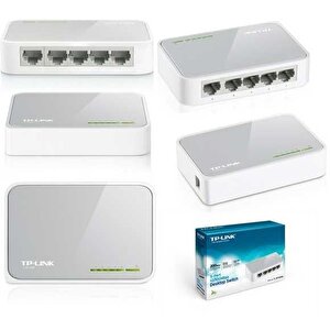 Tl-sf1005d 5 Port 10/100 Fast Ethernet Desktop Switch