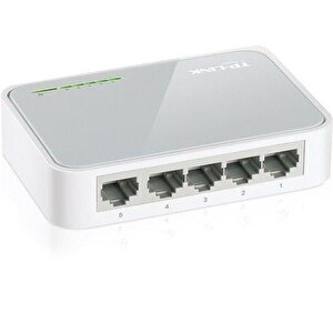 Tp-link Tl-sf1005d 5 Port 10/100 Fast Ethernet Desktop Switch