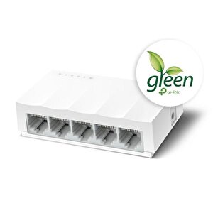 5port Ls1005 10/100 Yönetilemez Switch Masaüstü