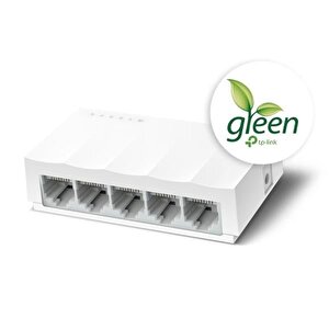 5port Ls1005 10/100 Yönetilemez Switch Masaüstü