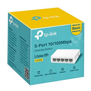 Ls1005 5 Port 10/100 Mbps Ethernet Switch