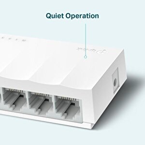 5port Ls1005 10/100 Yönetilemez Switch Masaüstü