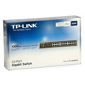 24-port Tl-sg1024d Gigabit Yöneti̇lemez Switch